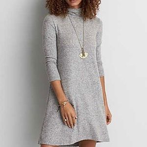 Aerie | Turtleneck Knit Dress